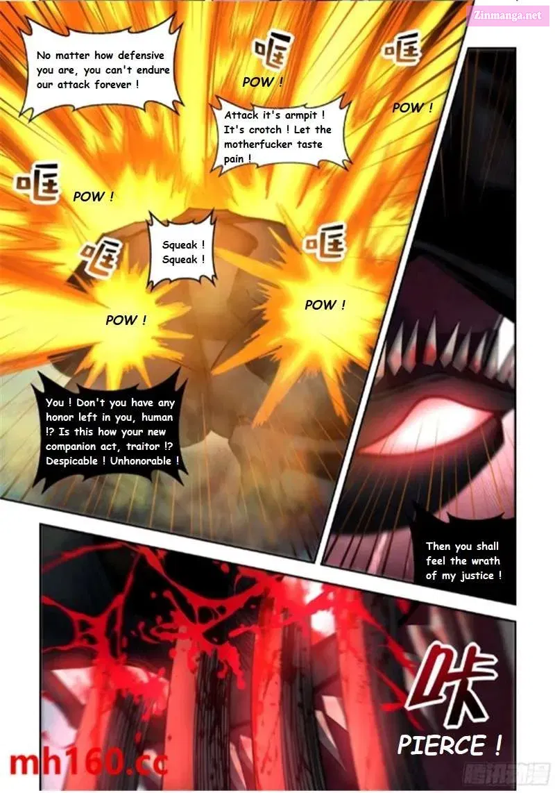 The Last Human Chapter 562.1 page 14 - MangaKakalot