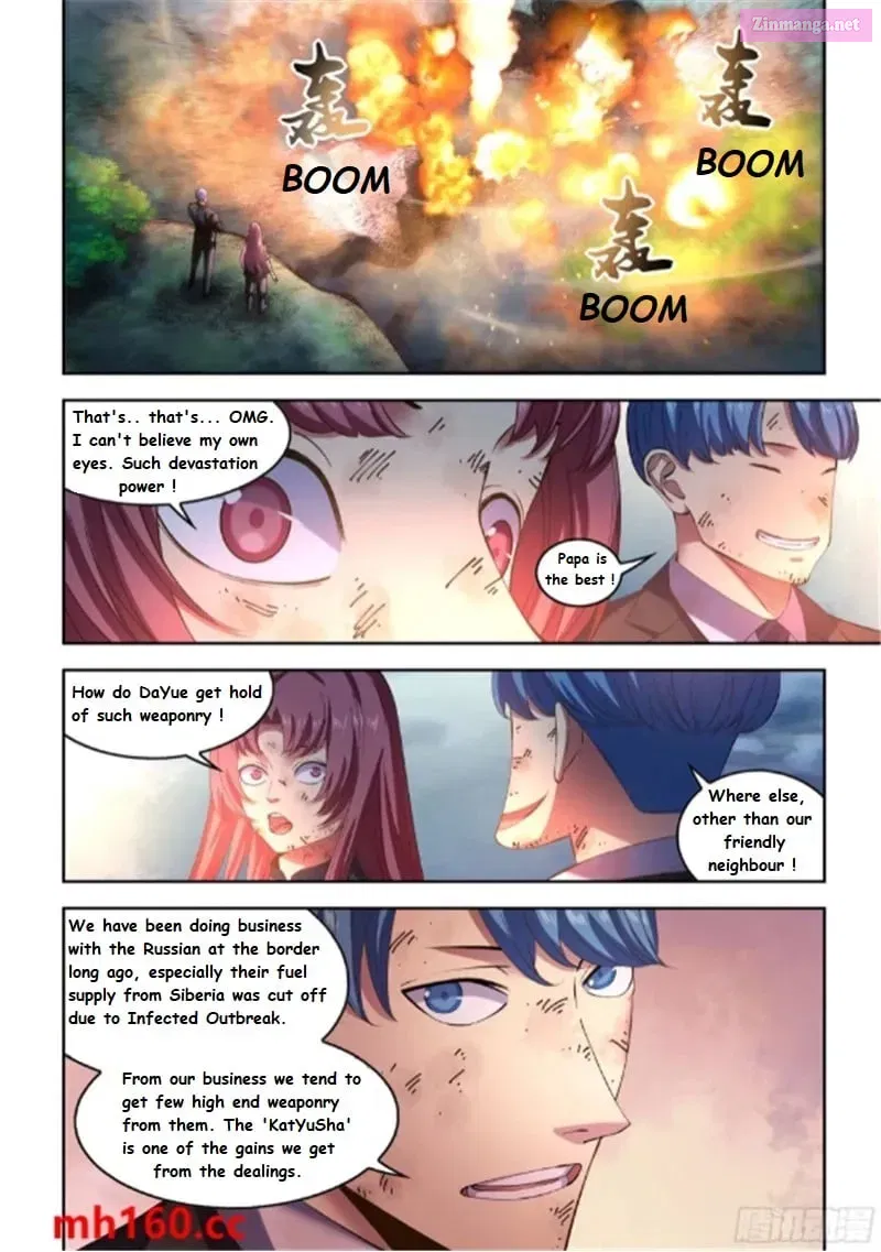 The Last Human Chapter 566.1 page 1 - MangaKakalot