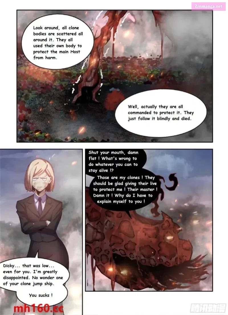 The Last Human Chapter 566.1 page 8 - MangaKakalot