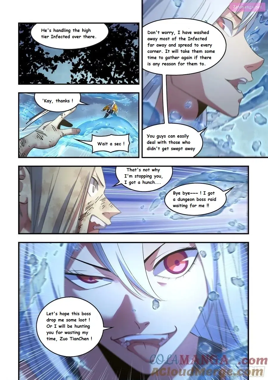 The Last Human Chapter 573.1 page 5 - MangaKakalot