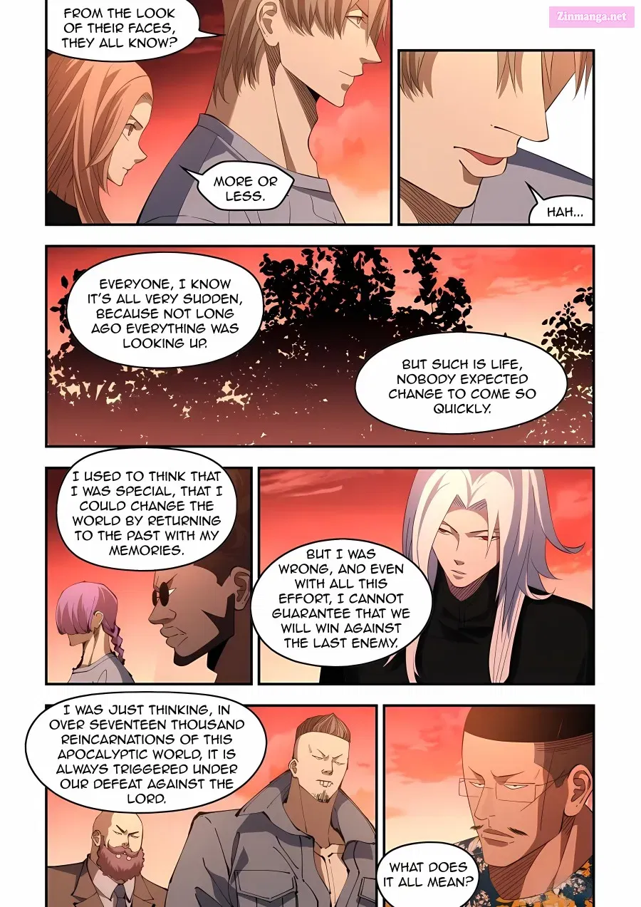 The Last Human Chapter 593 page 9 - MangaKakalot