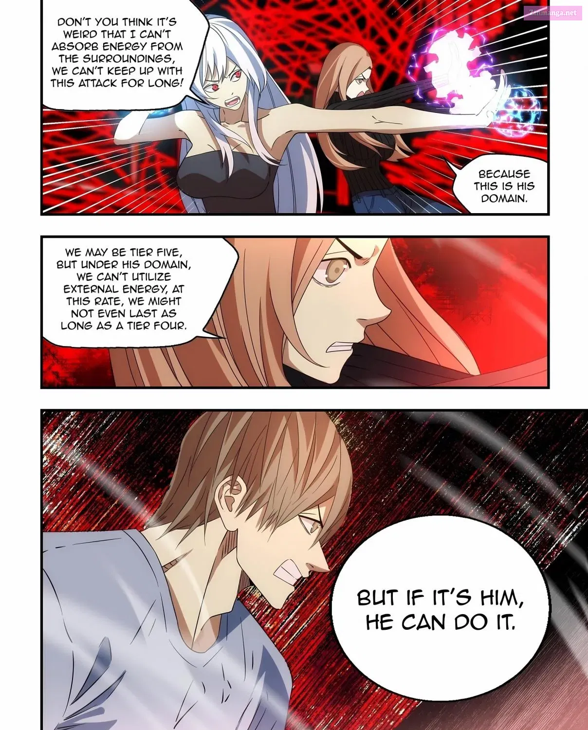 The Last Human Chapter 597 page 18 - MangaKakalot