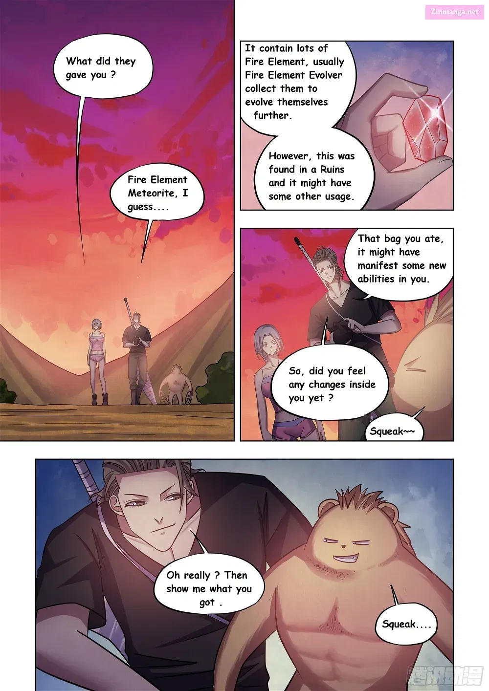 The Last Human Chapter 423 page 5 - MangaKakalot