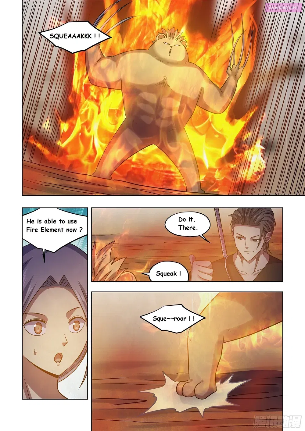 The Last Human Chapter 423 page 6 - MangaKakalot