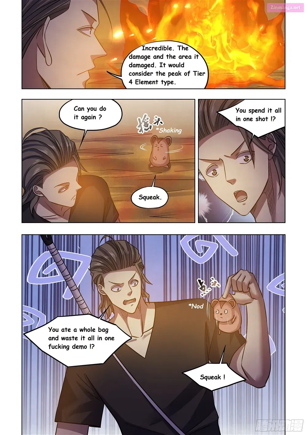 The Last Human Chapter 423 page 8 - MangaKakalot