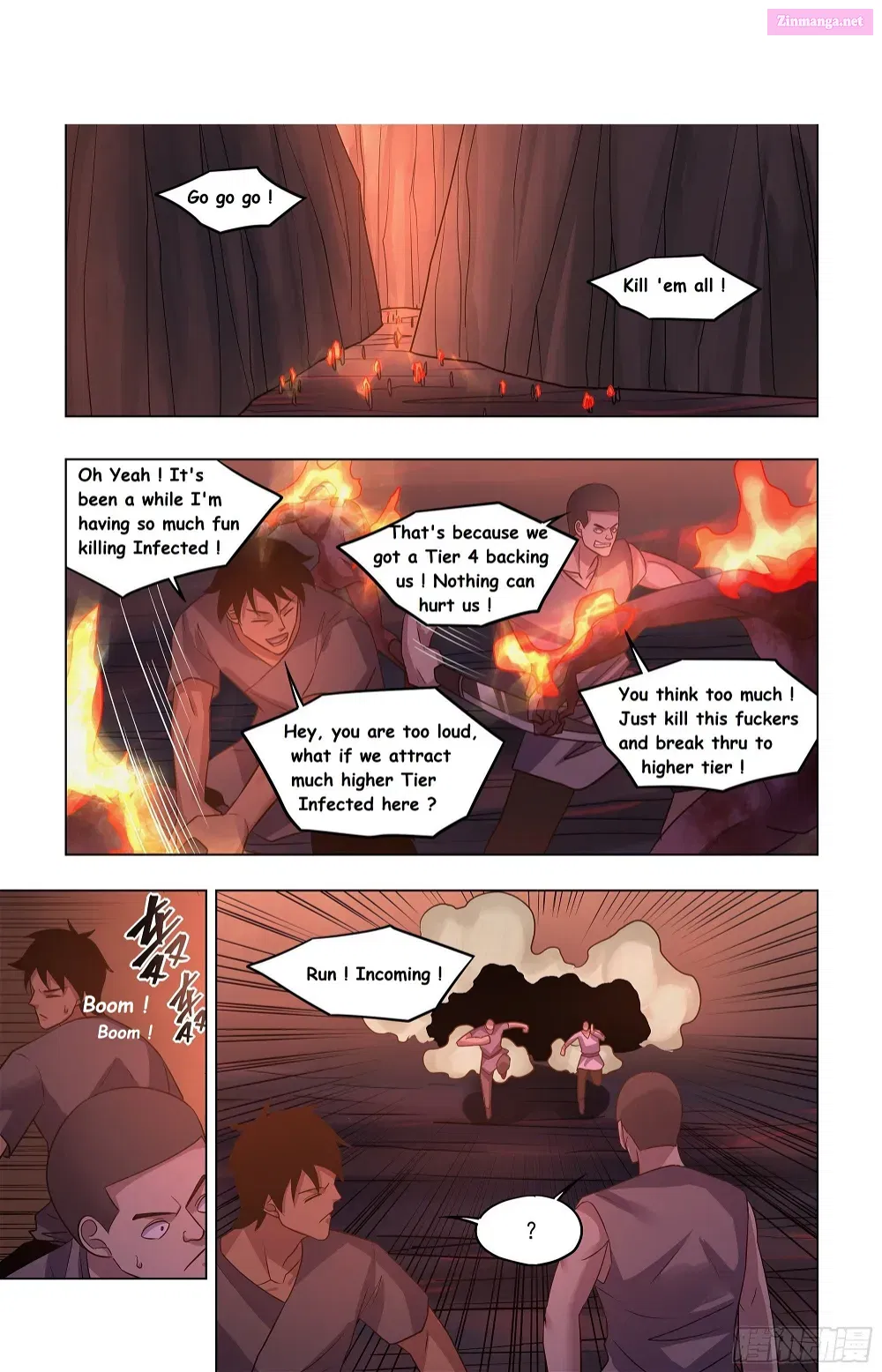 The Last Human Chapter 426 page 1 - MangaKakalot