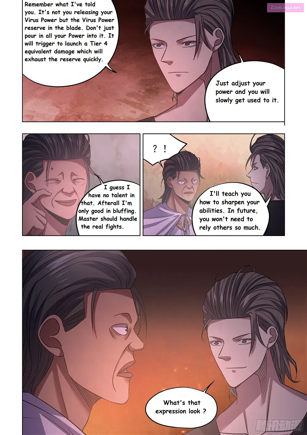 The Last Human Chapter 426 page 6 - MangaKakalot