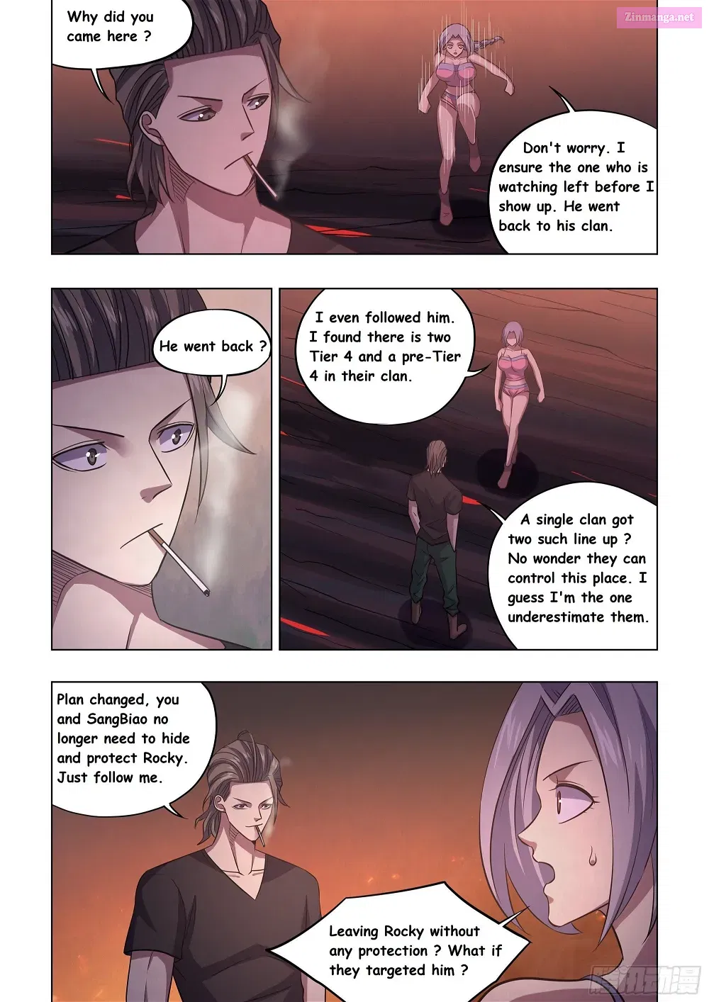 The Last Human Chapter 426 page 8 - MangaKakalot