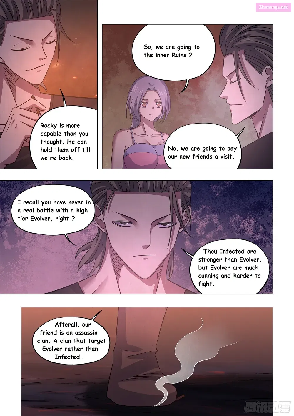 The Last Human Chapter 426 page 9 - MangaKakalot