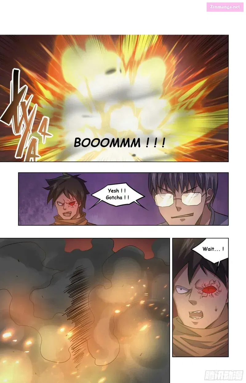 The Last Human Chapter 427 page 11 - MangaKakalot