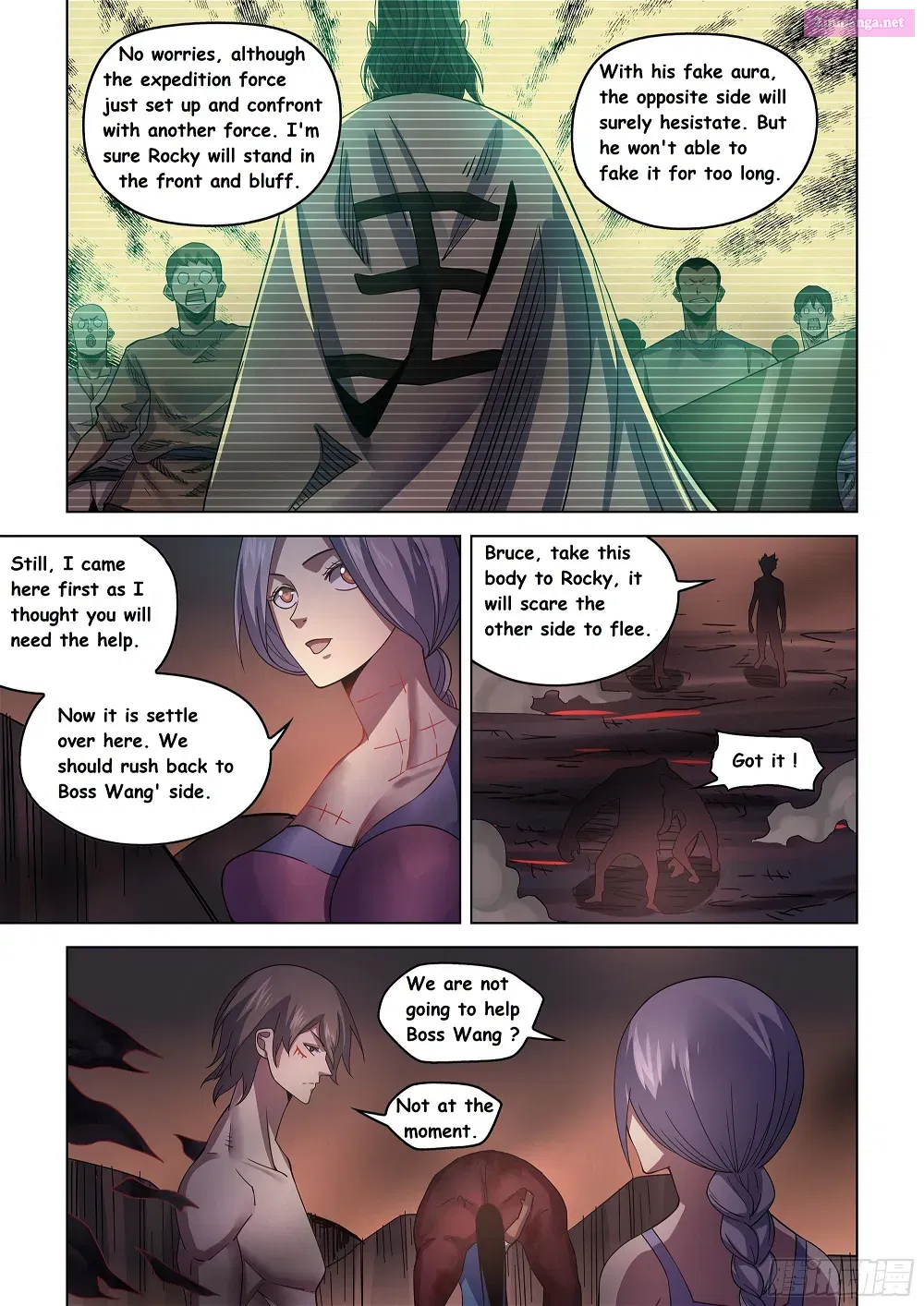 The Last Human Chapter 428 page 13 - MangaKakalot