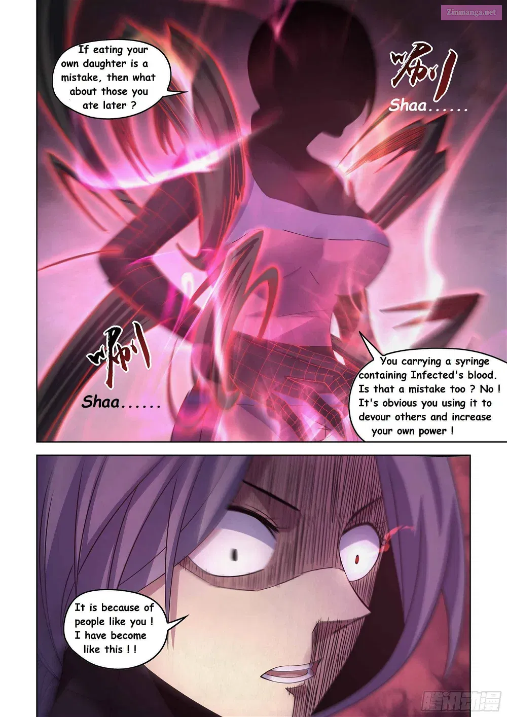 The Last Human Chapter 429 page 15 - MangaKakalot