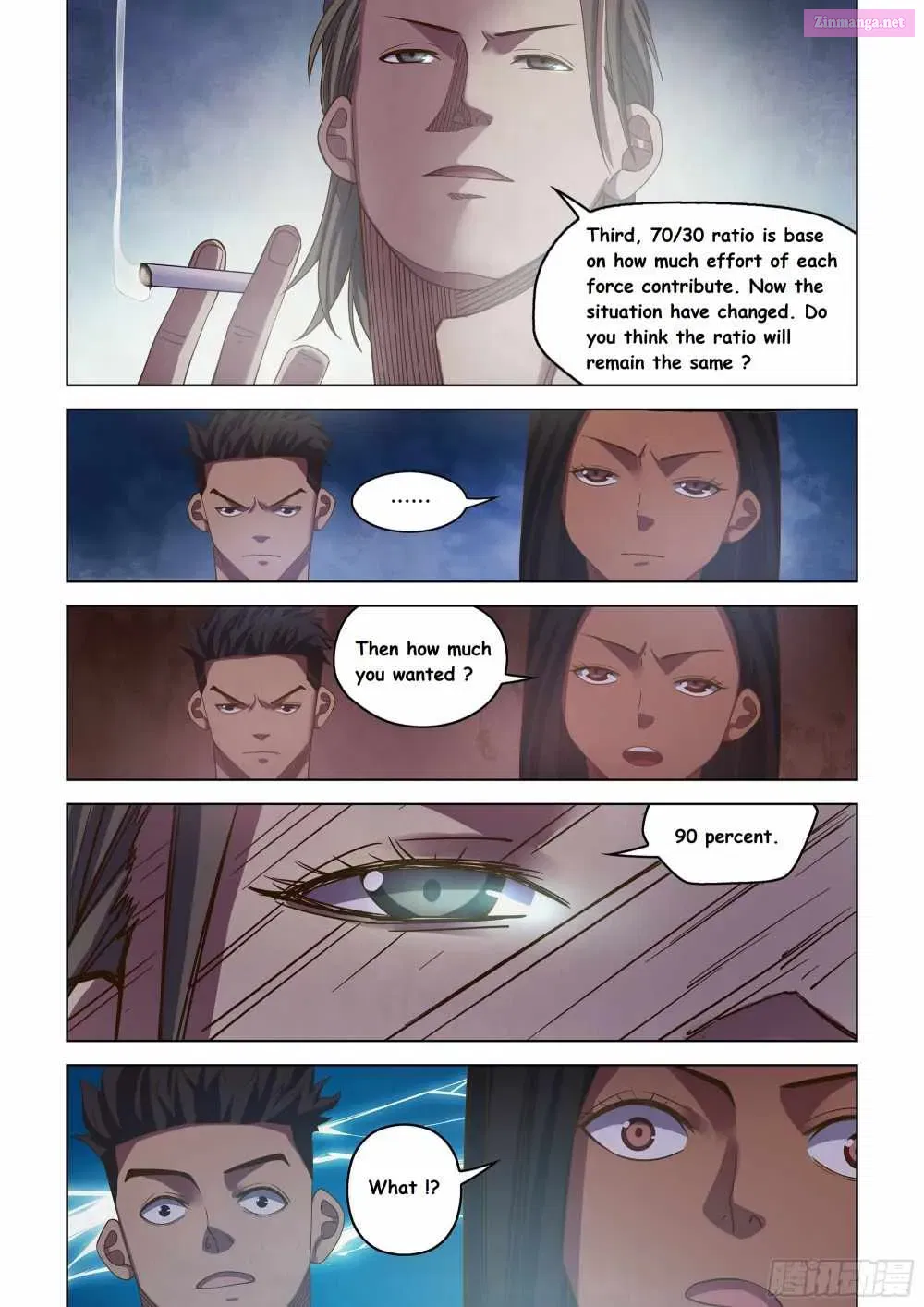 The Last Human Chapter 431 page 7 - MangaKakalot