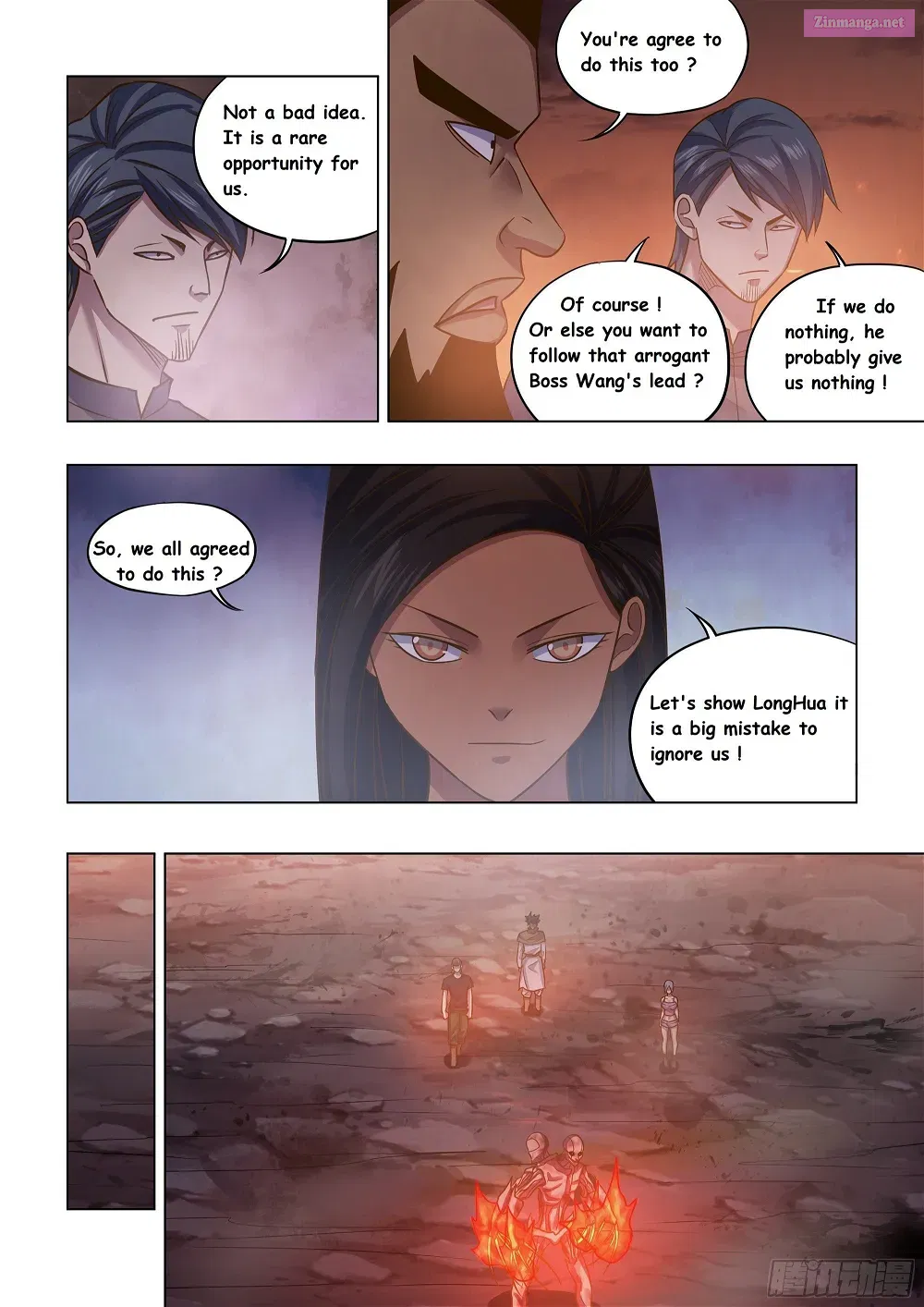 The Last Human Chapter 432 page 4 - MangaKakalot