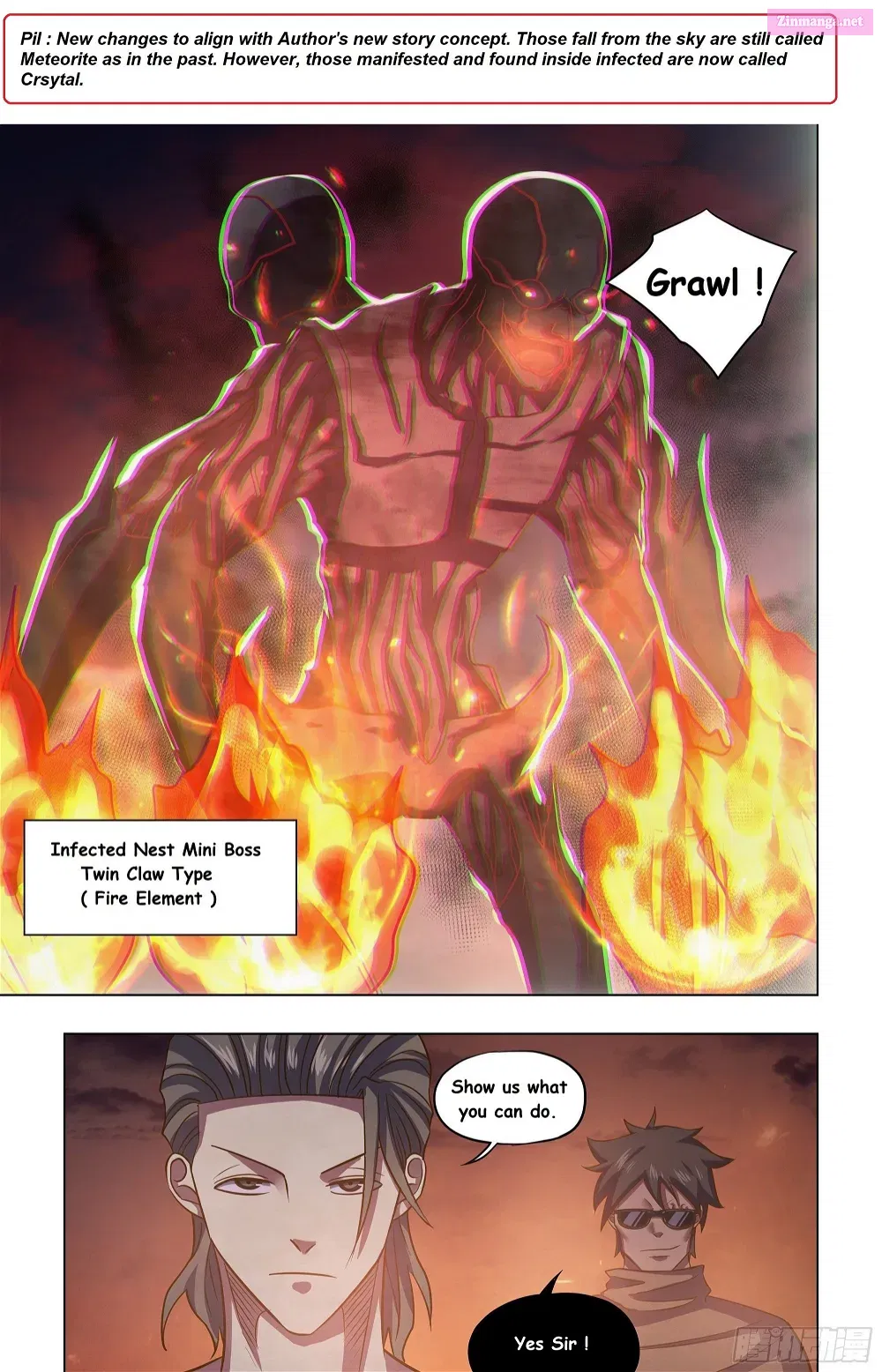 The Last Human Chapter 432 page 5 - MangaKakalot