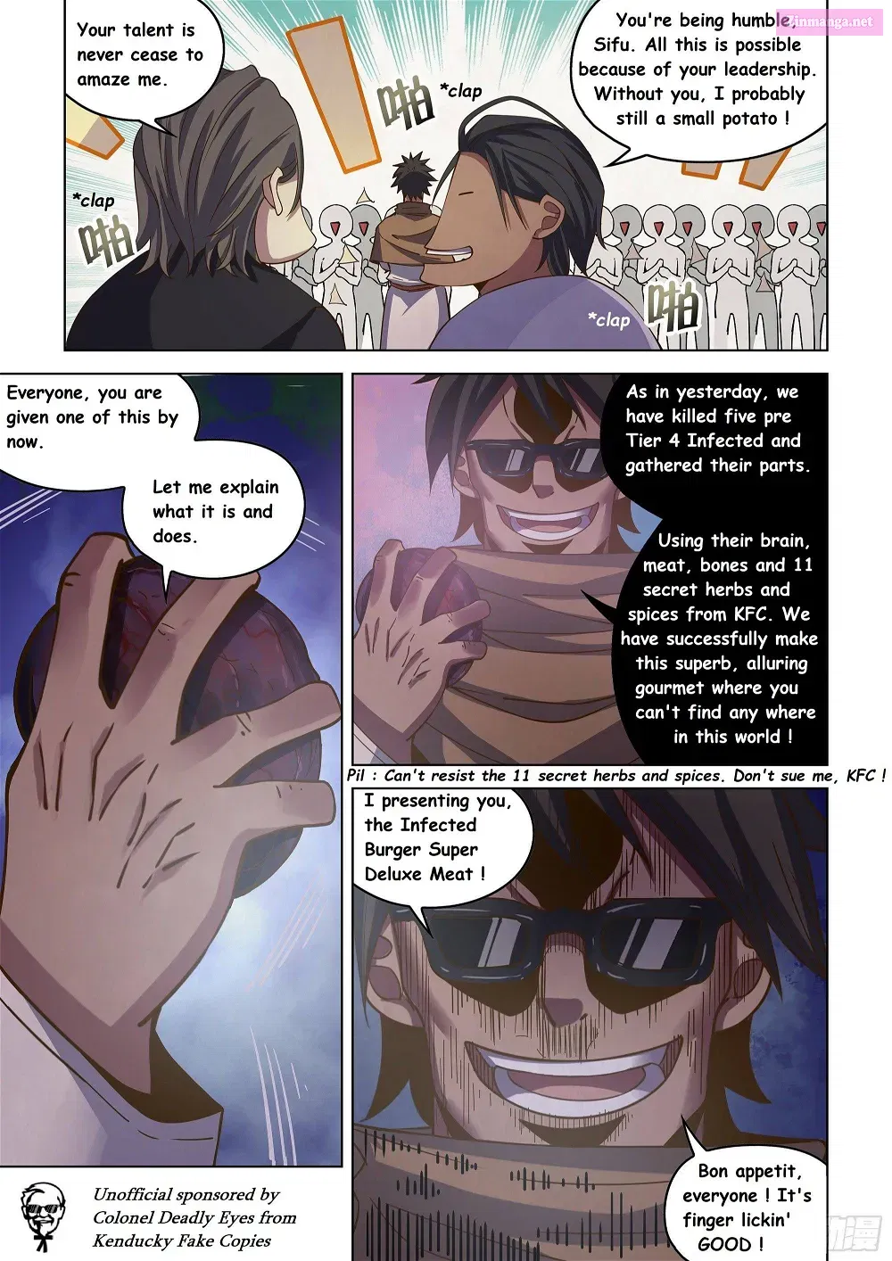 The Last Human Chapter 433 page 8 - MangaKakalot