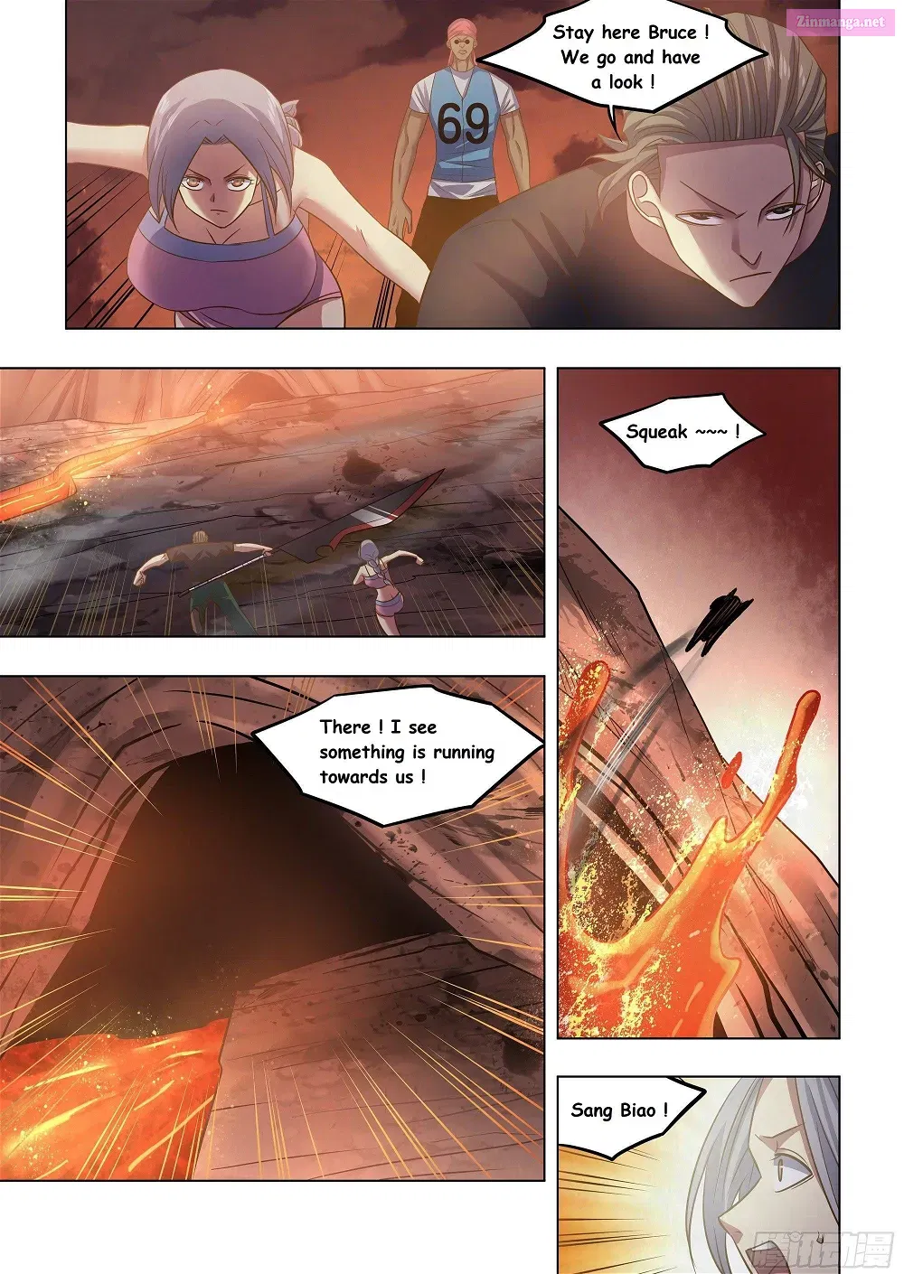 The Last Human Chapter 440 page 9 - MangaKakalot