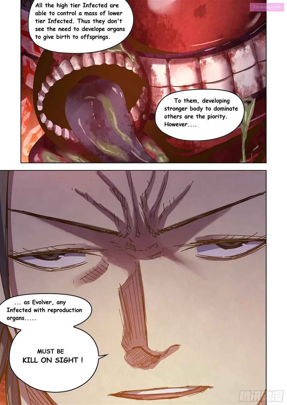 The Last Human Chapter 442 page 2 - MangaKakalot