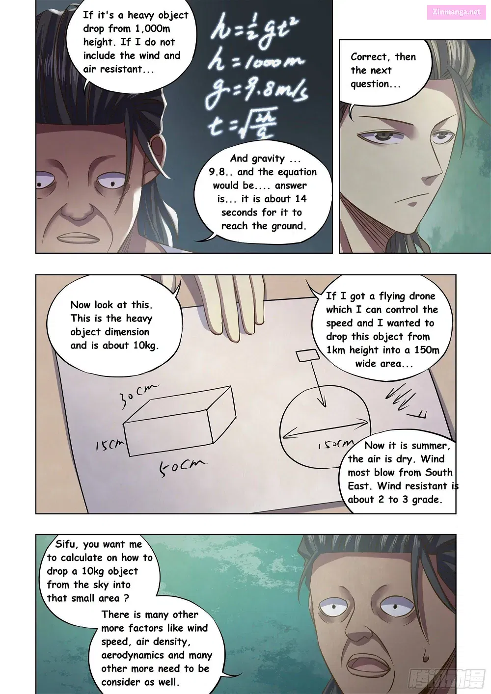 The Last Human Chapter 443 page 4 - MangaKakalot