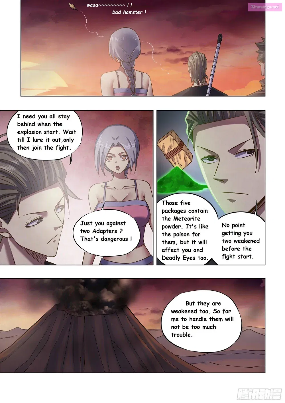 The Last Human Chapter 443 page 12 - MangaKakalot