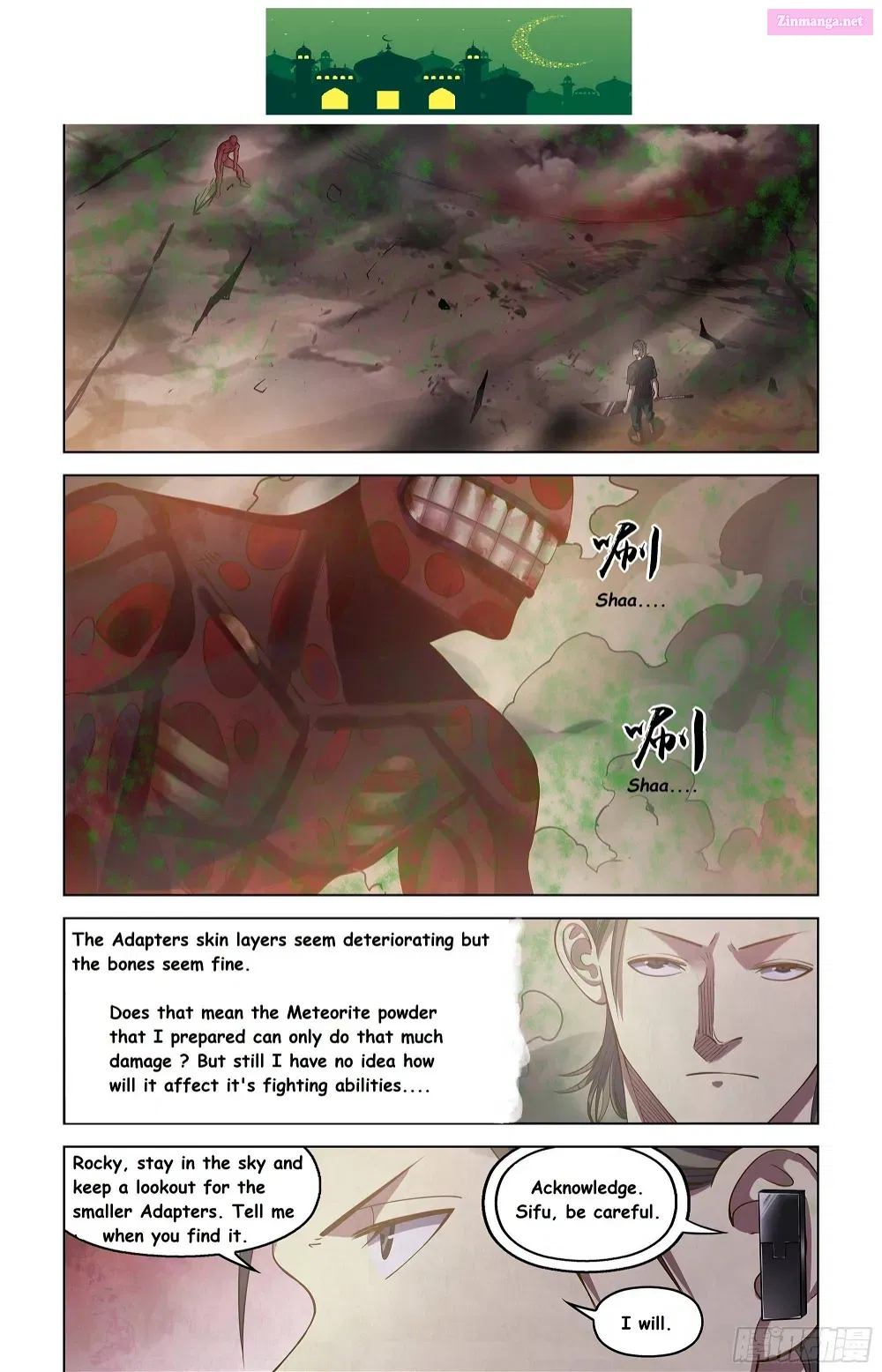 The Last Human Chapter 444 page 1 - MangaKakalot