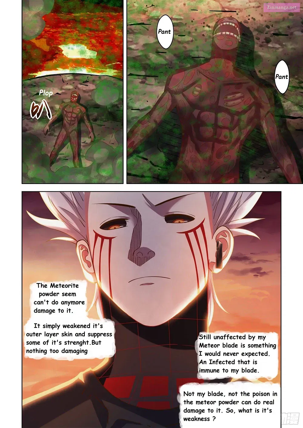 The Last Human Chapter 444 page 11 - MangaKakalot