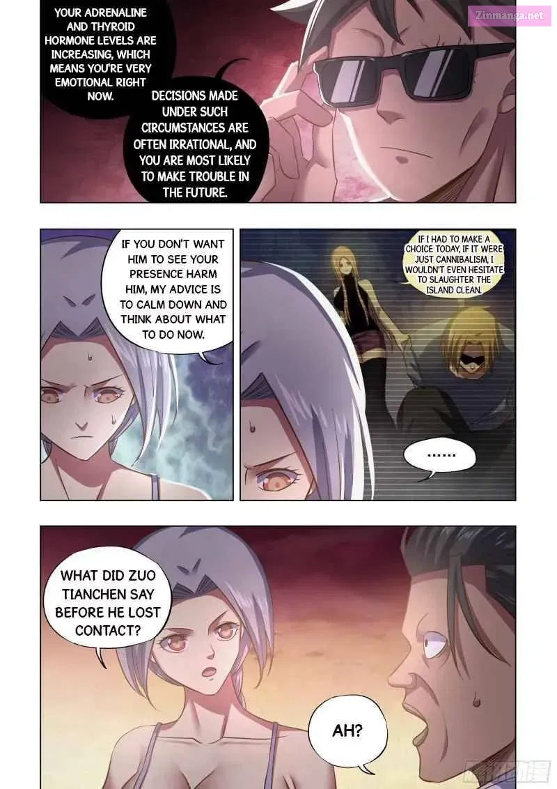 The Last Human Chapter 446 page 10 - MangaKakalot