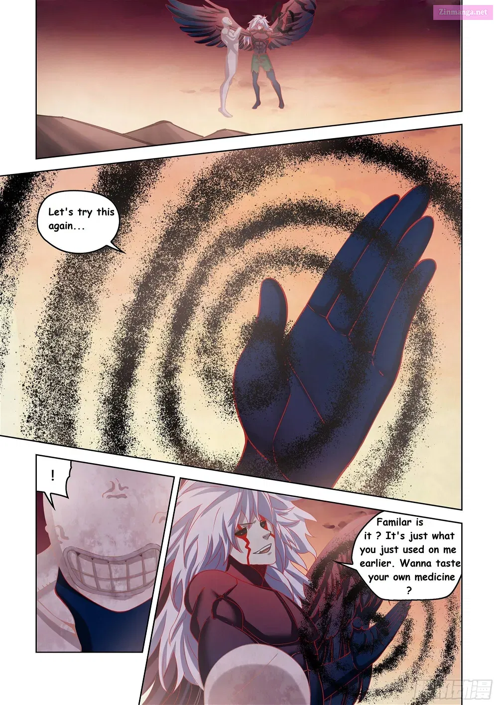 The Last Human Chapter 449 page 12 - MangaKakalot