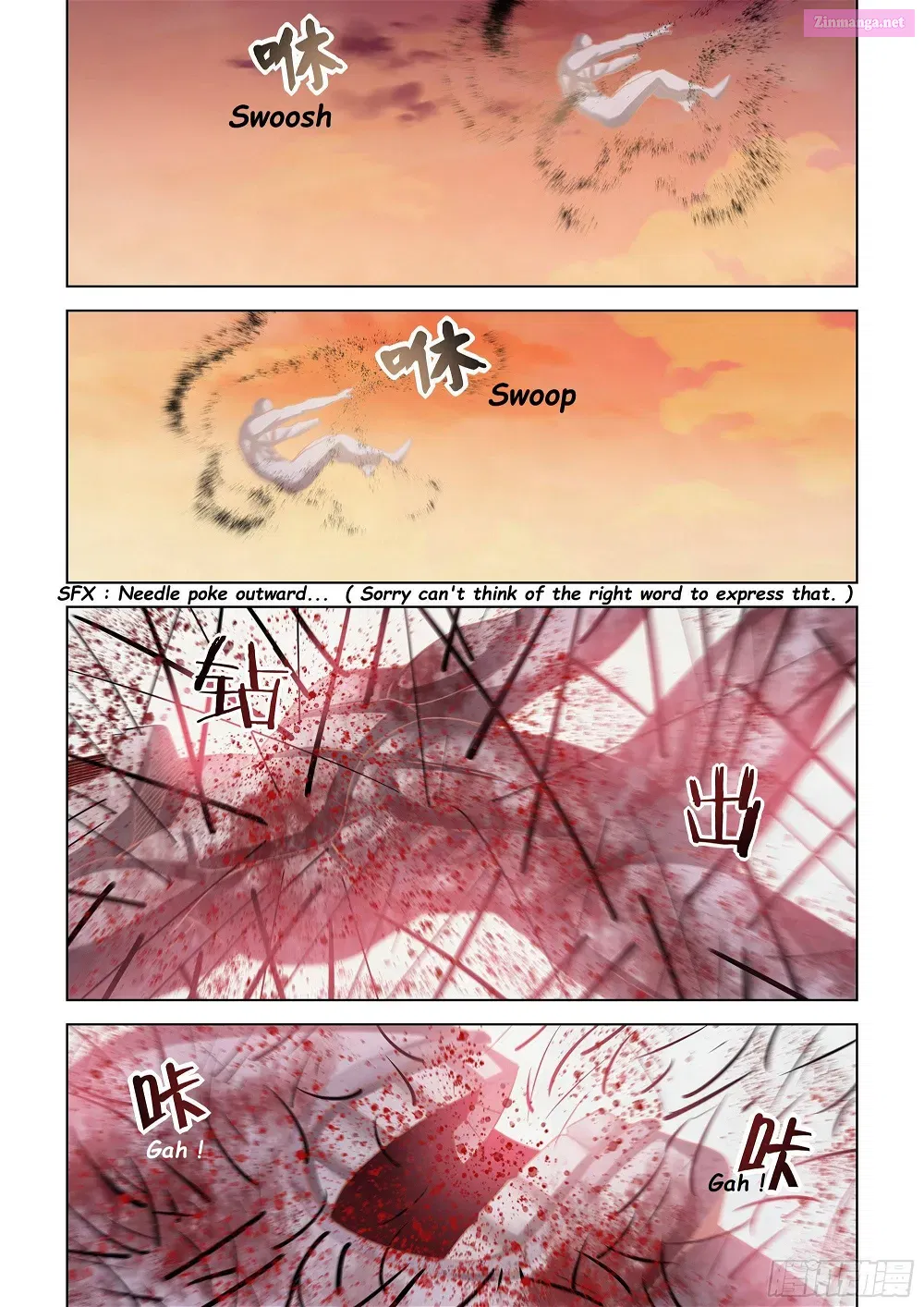 The Last Human Chapter 449 page 14 - MangaKakalot