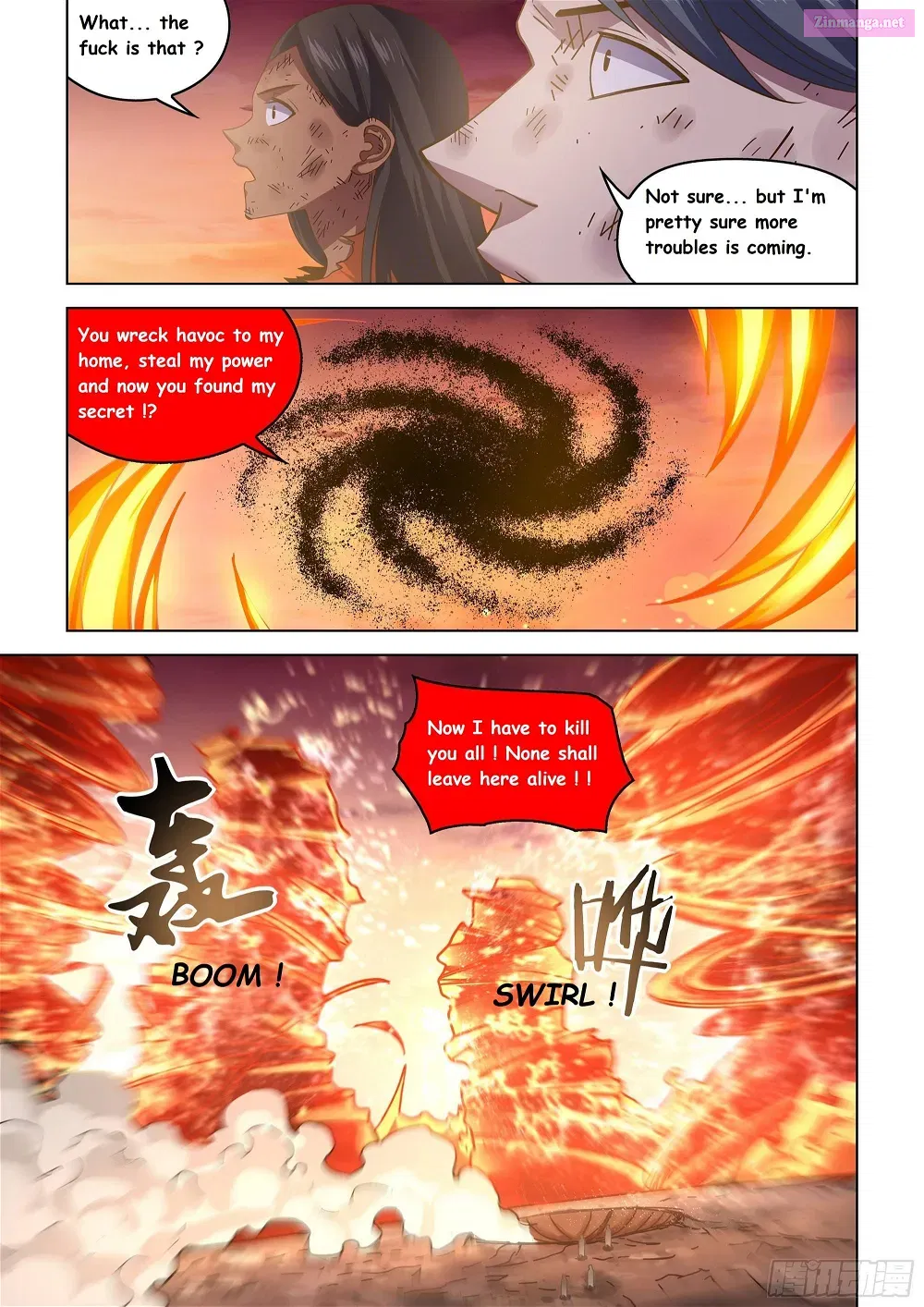 The Last Human Chapter 451 page 8 - MangaKakalot