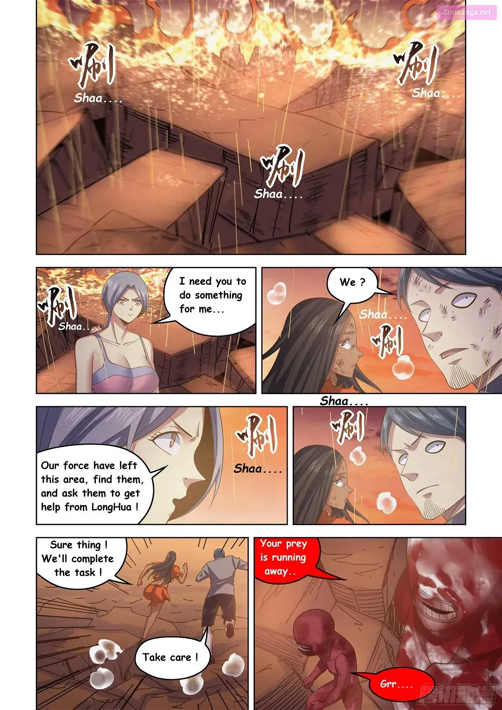 The Last Human Chapter 451 page 11 - MangaKakalot