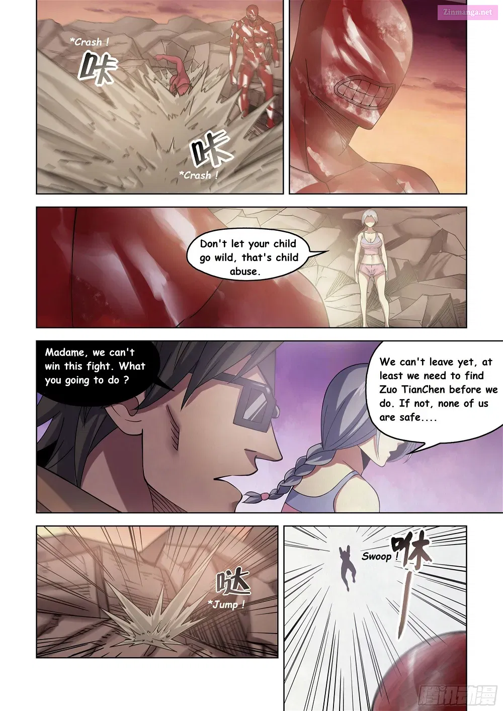 The Last Human Chapter 451 page 13 - MangaKakalot