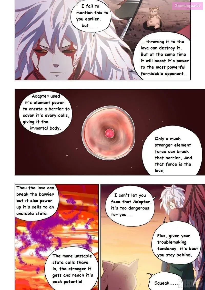 The Last Human Chapter 454 page 10 - MangaKakalot