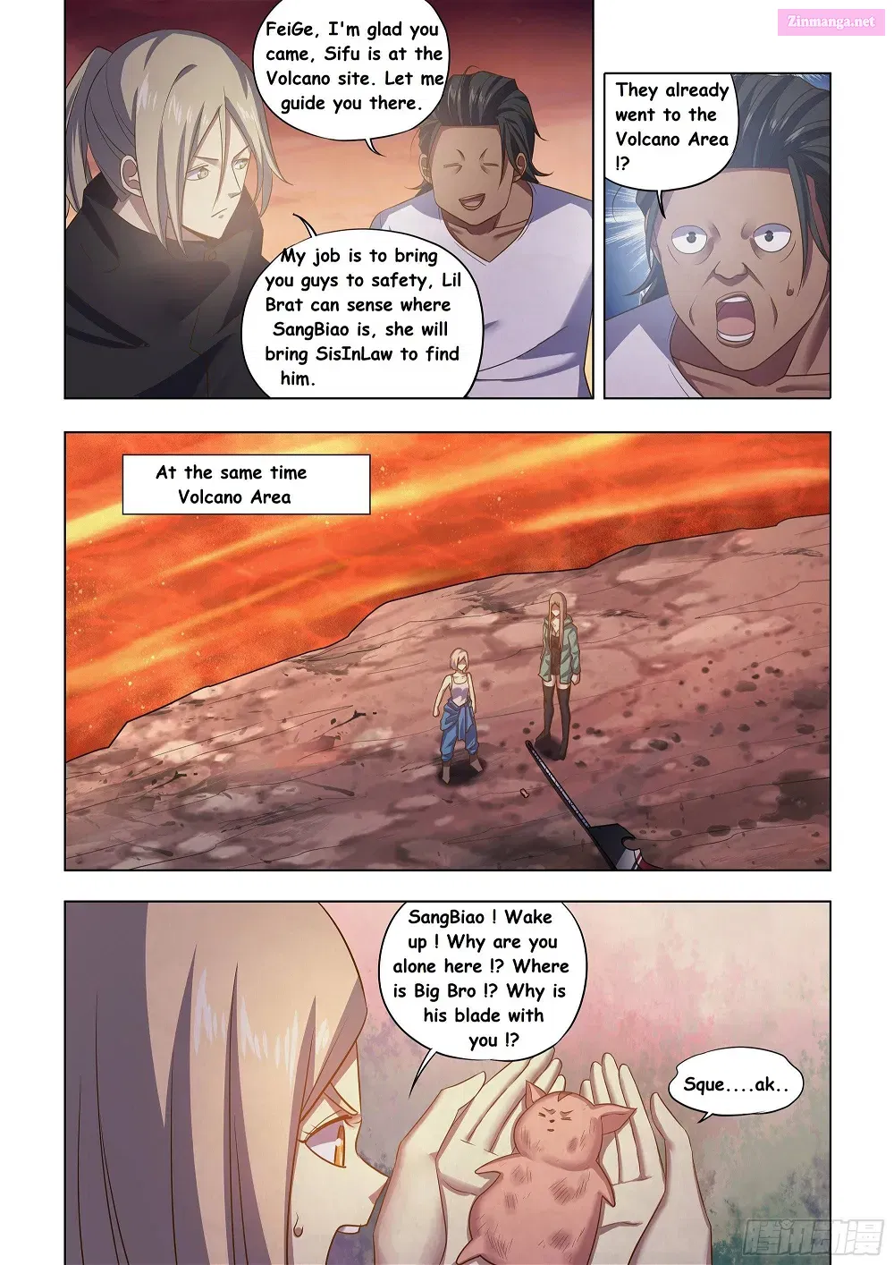 The Last Human Chapter 460 page 8 - MangaKakalot