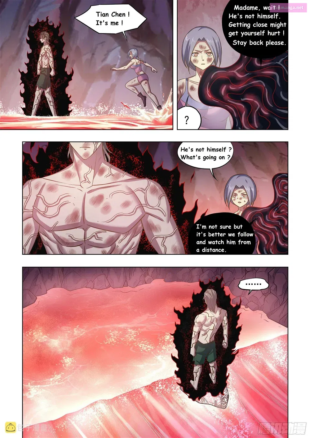 The Last Human Chapter 460 page 15 - MangaKakalot