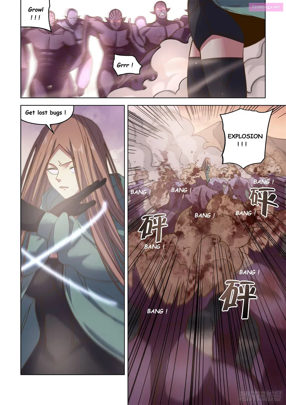 The Last Human Chapter 462 page 6 - MangaKakalot