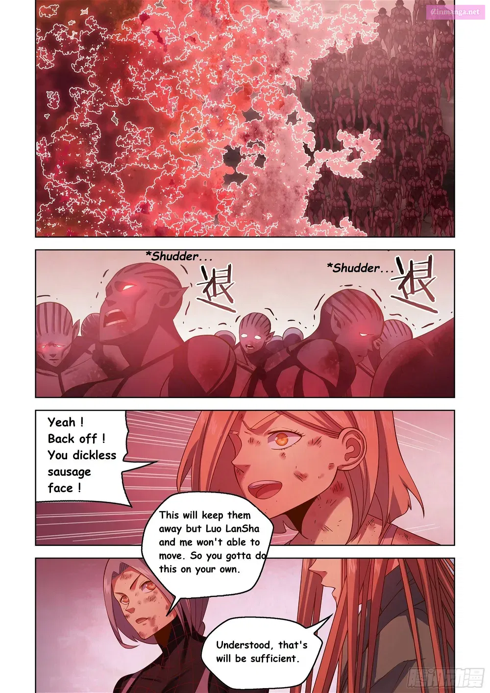 The Last Human Chapter 462 page 12 - MangaKakalot