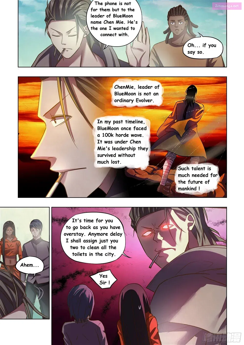 The Last Human Chapter 467 page 11 - MangaKakalot