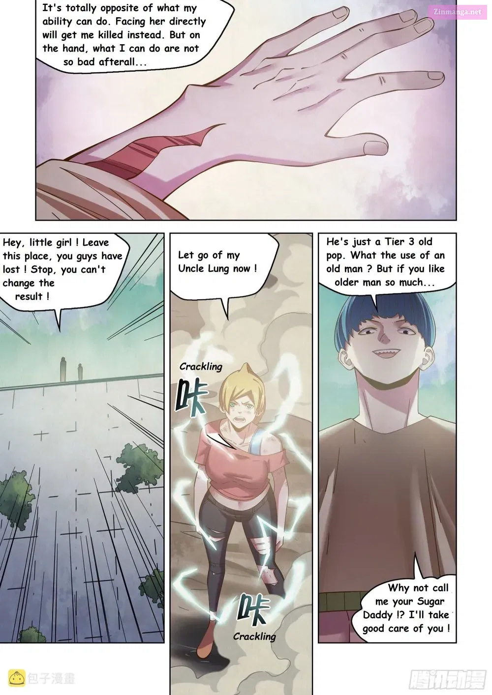 The Last Human Chapter 471 page 8 - MangaKakalot