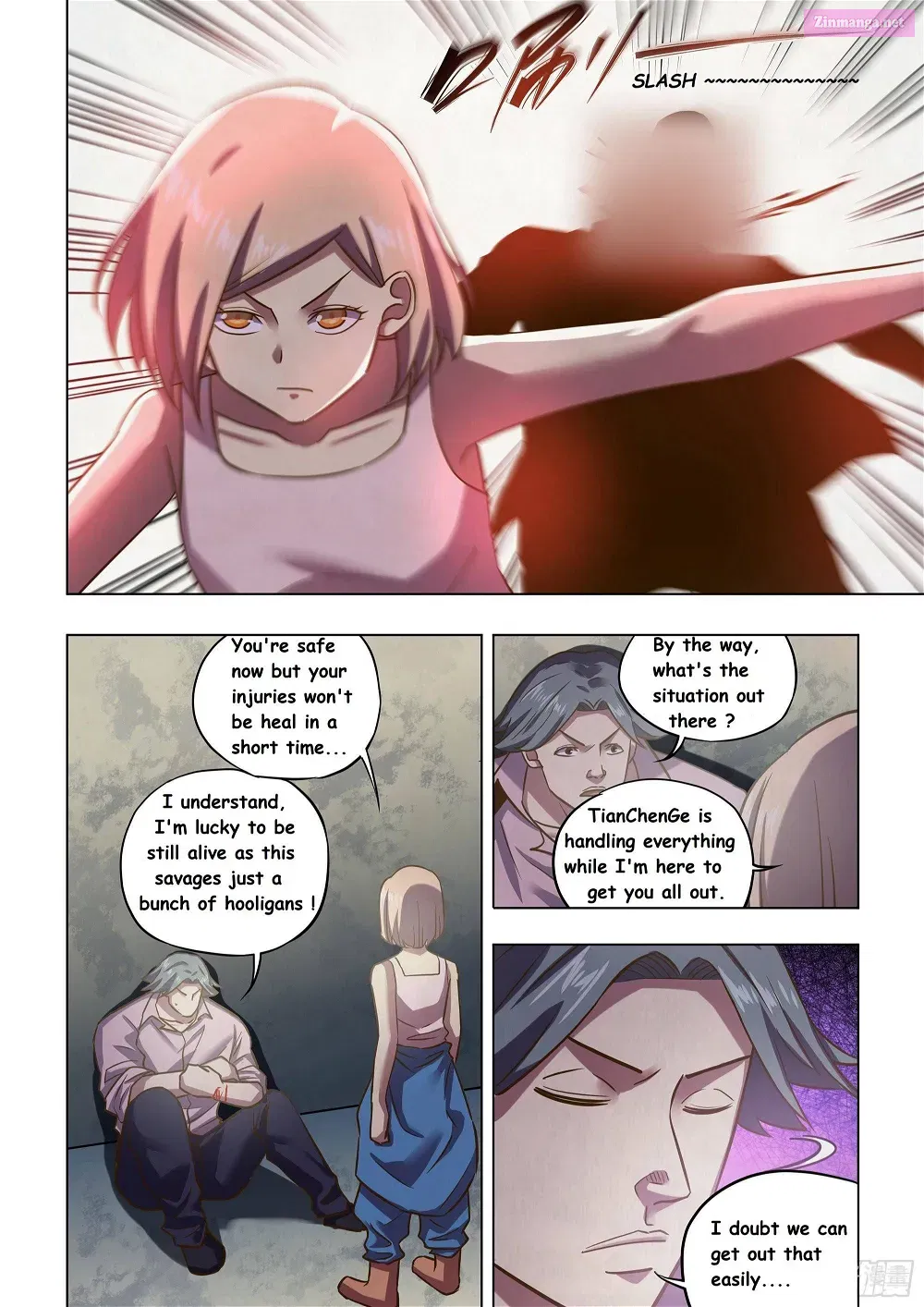 The Last Human Chapter 474 page 6 - MangaKakalot