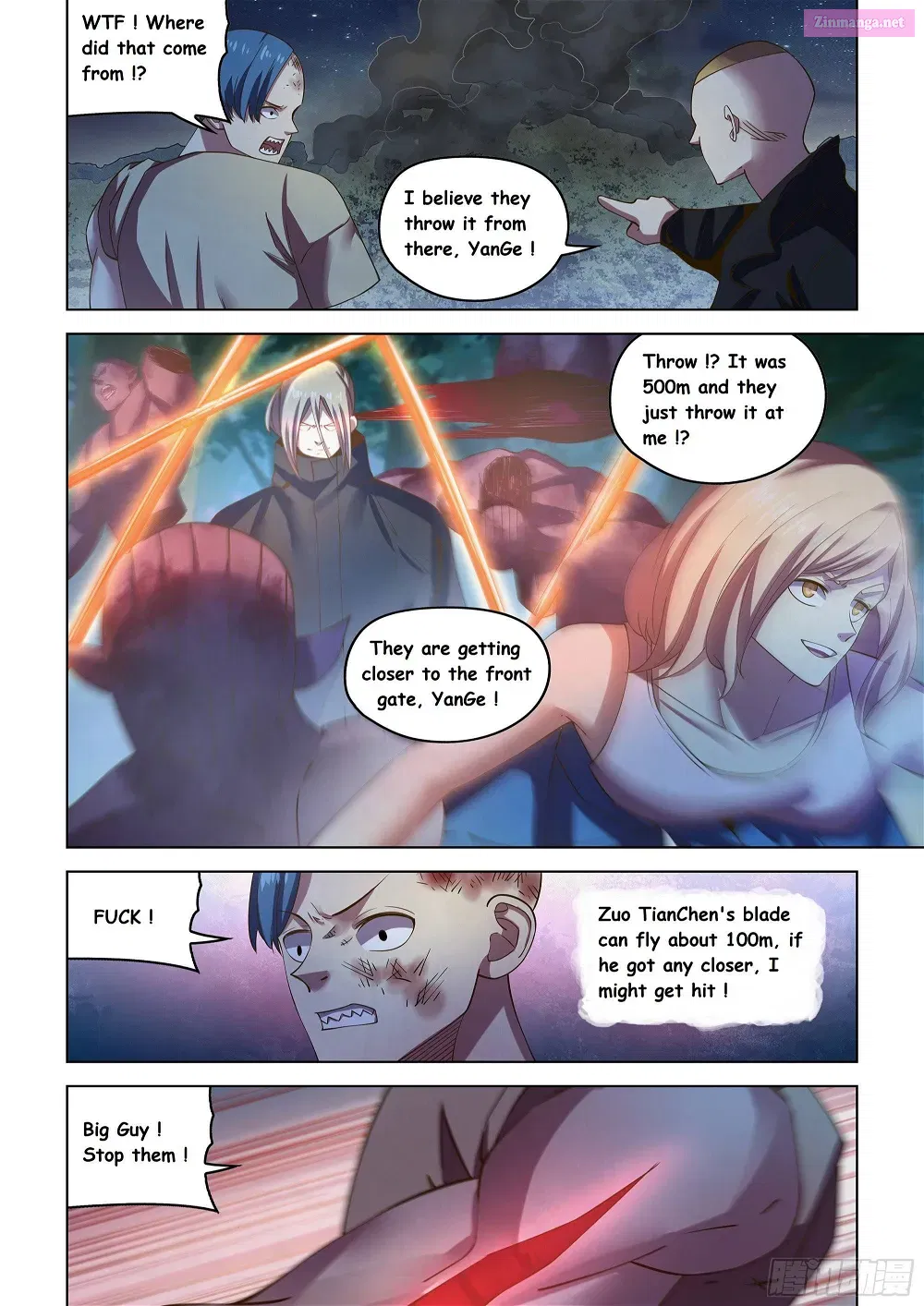 The Last Human Chapter 477 page 5 - MangaKakalot