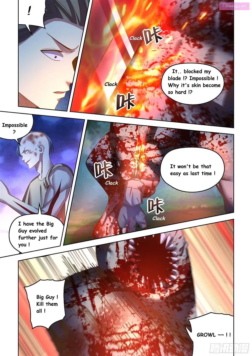 The Last Human Chapter 477 page 8 - MangaKakalot