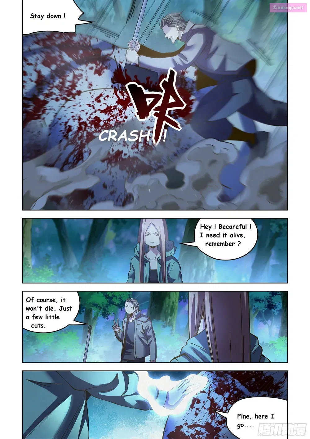 The Last Human Chapter 477 page 16 - MangaKakalot