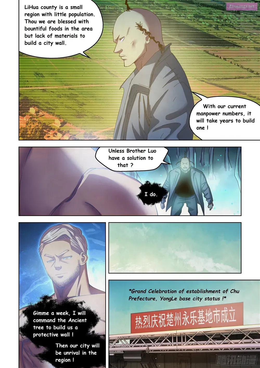 The Last Human Chapter 484 page 12 - MangaKakalot