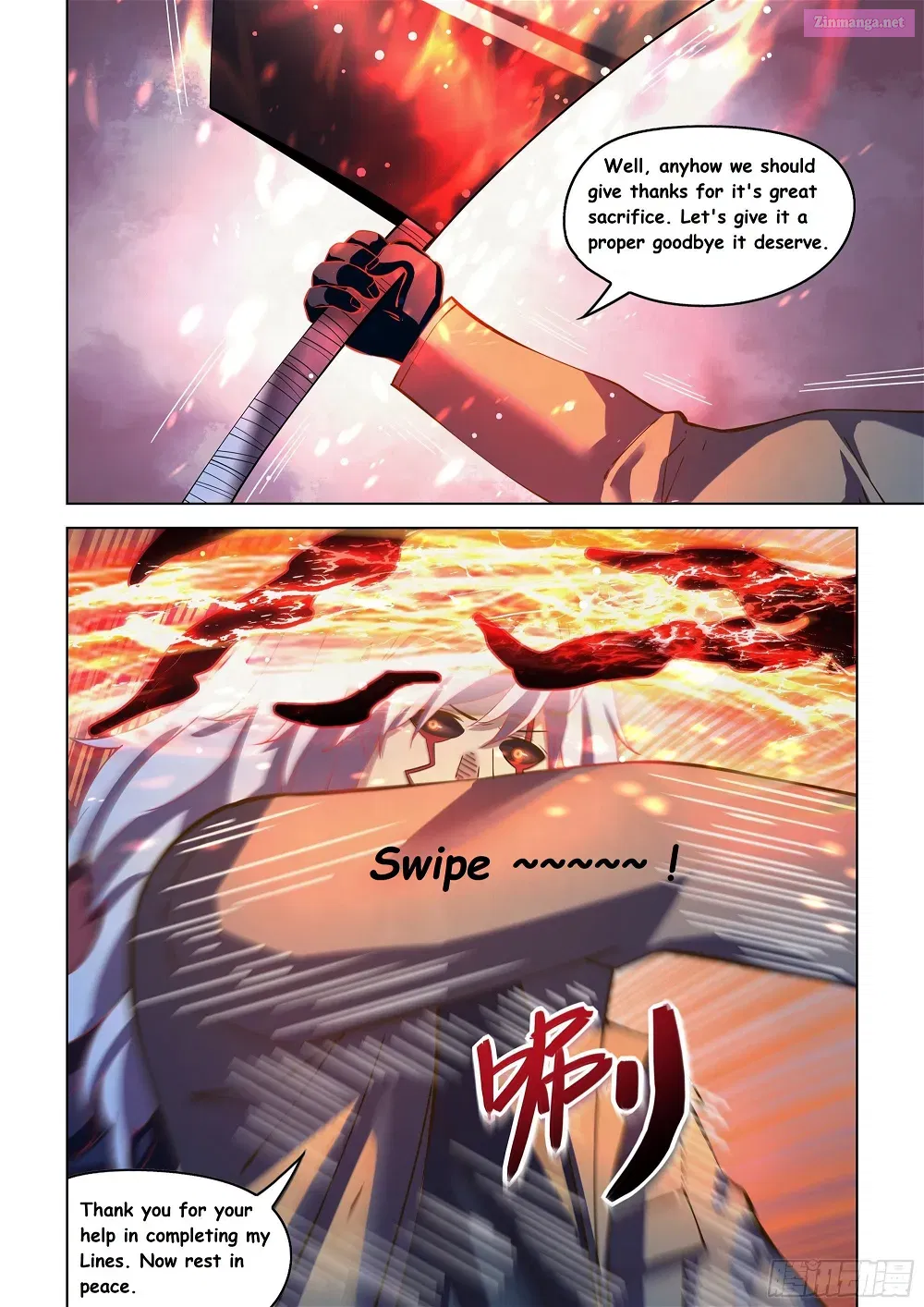 The Last Human Chapter 487 page 11 - MangaKakalot