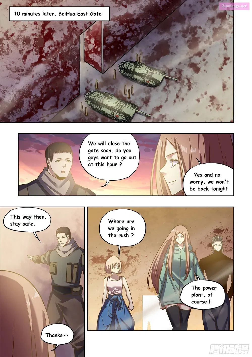 The Last Human Chapter 489 page 6 - MangaKakalot