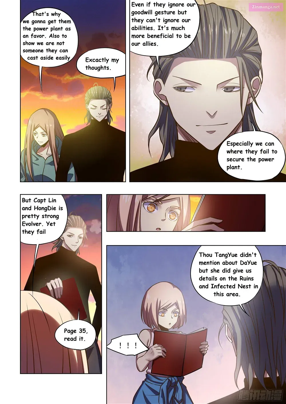 The Last Human Chapter 489 page 9 - MangaKakalot