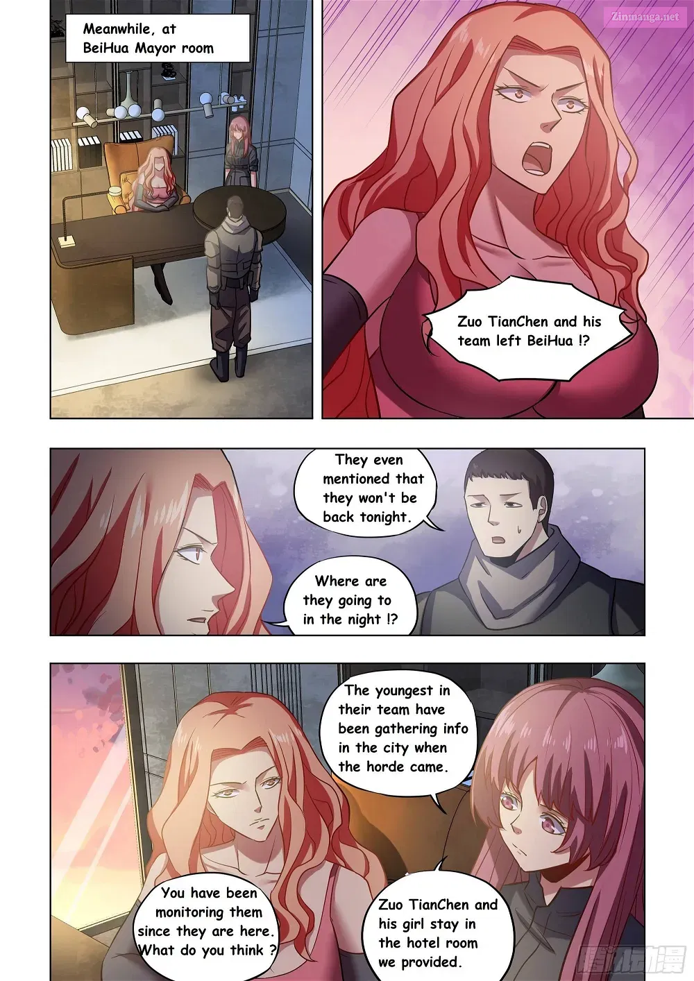 The Last Human Chapter 489 page 11 - MangaKakalot