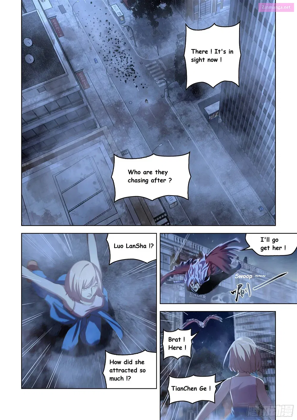 The Last Human Chapter 492 page 5 - MangaKakalot