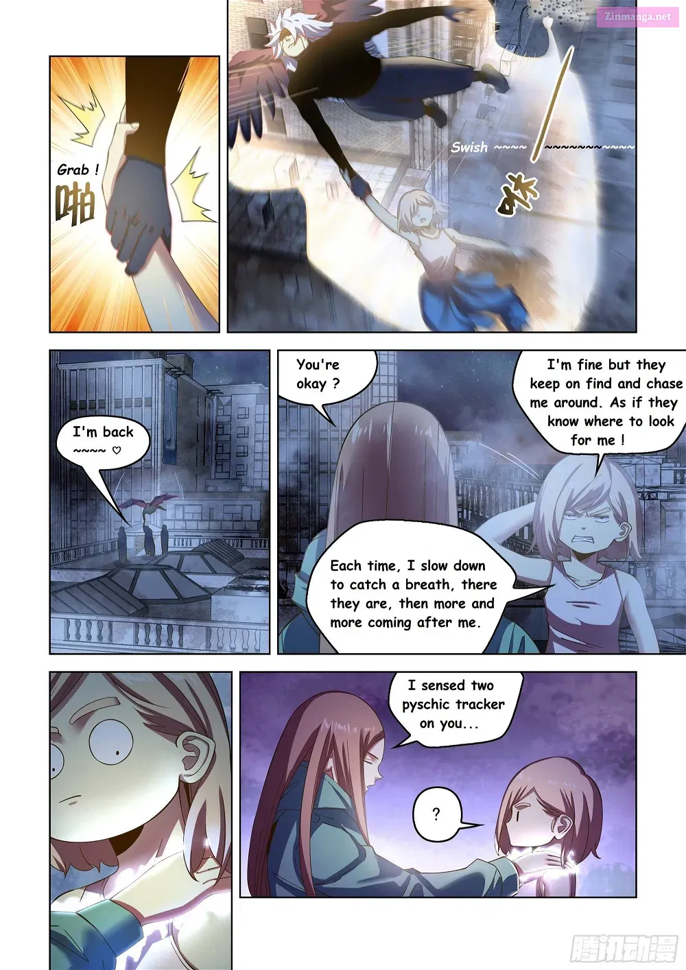 The Last Human Chapter 492 page 6 - MangaKakalot